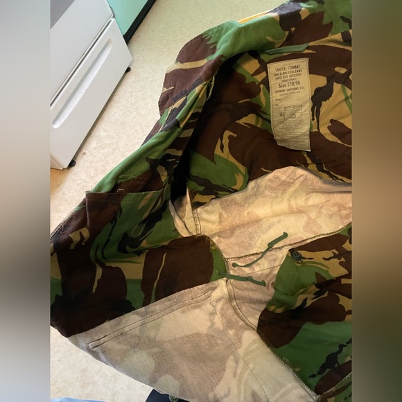 🪖 NATO Camouflage Camo Smock Combat Jacket Coat Sz 170/96 US M Military Gear 🪖 - Picture 5 of 17
